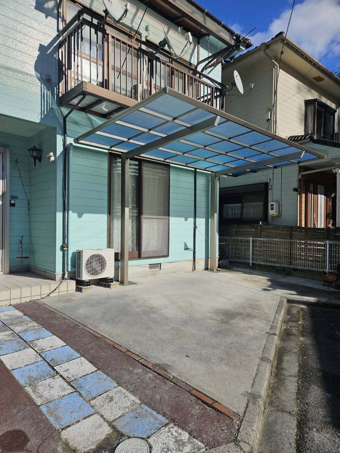広島県呉市にてカーポート新設工事のご依頼をいただきました！