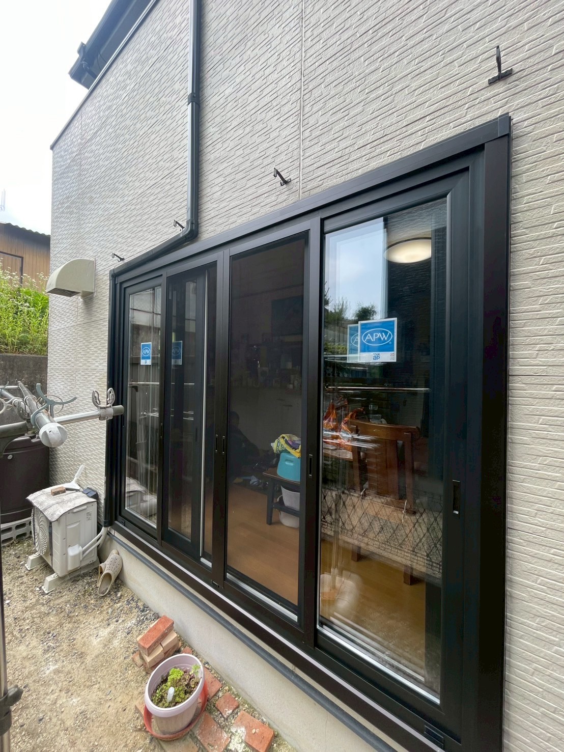 広島県広島市にて住宅用サッシの窓リノベをご依頼いただきました！補助金獲得！