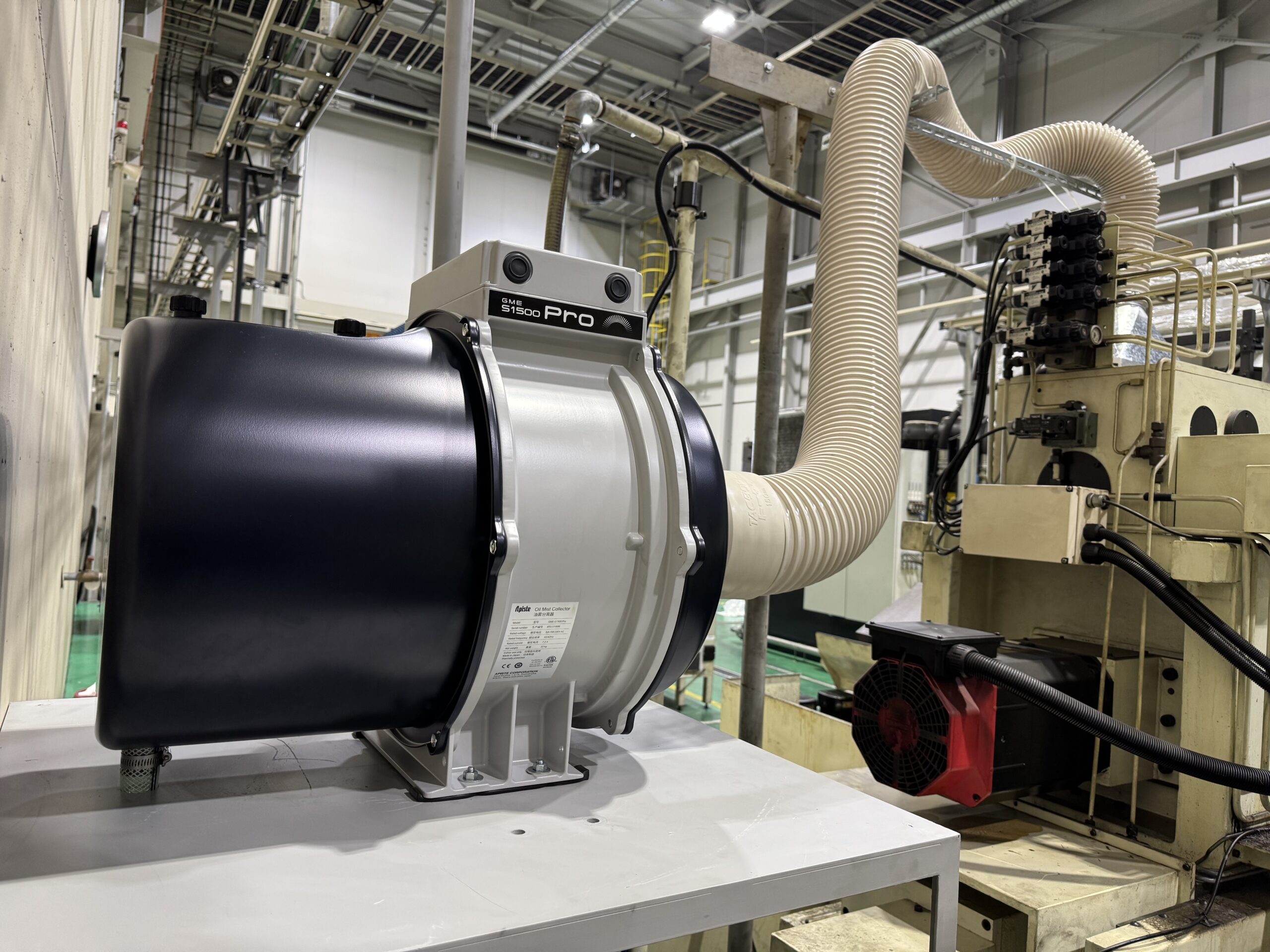 広島県東広島市にてミスとコレクター設置工事を完了しました(^^♪