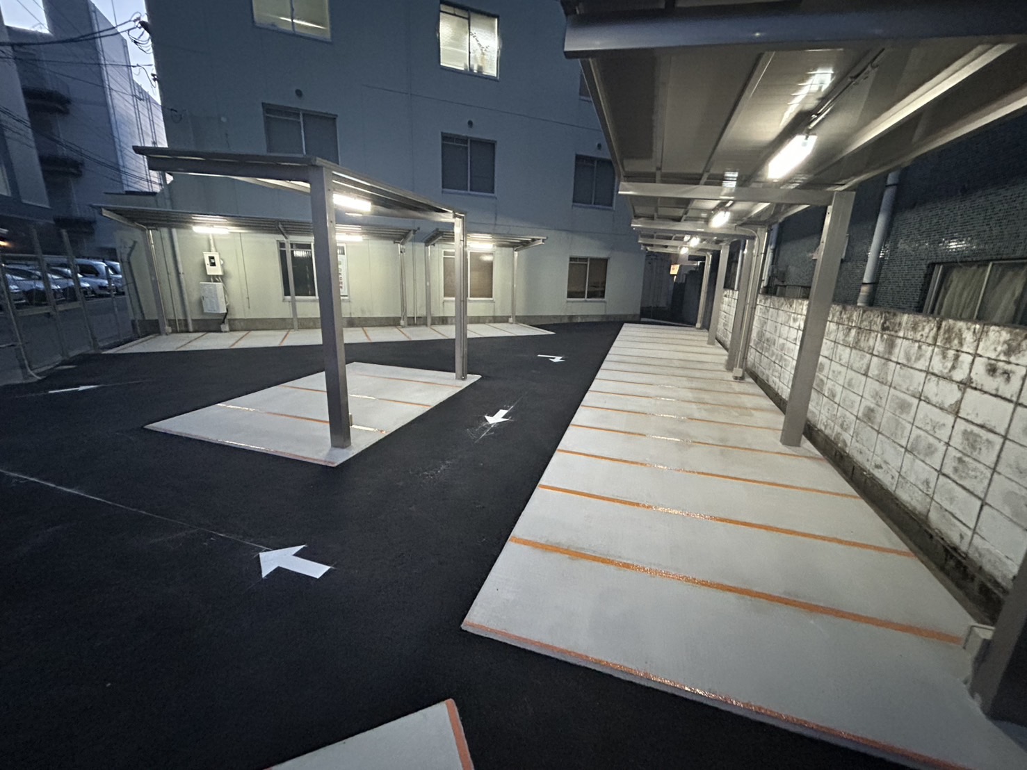 「広島駅付近」にて「駐輪場新築工事」を御依頼いただきました(^^♪