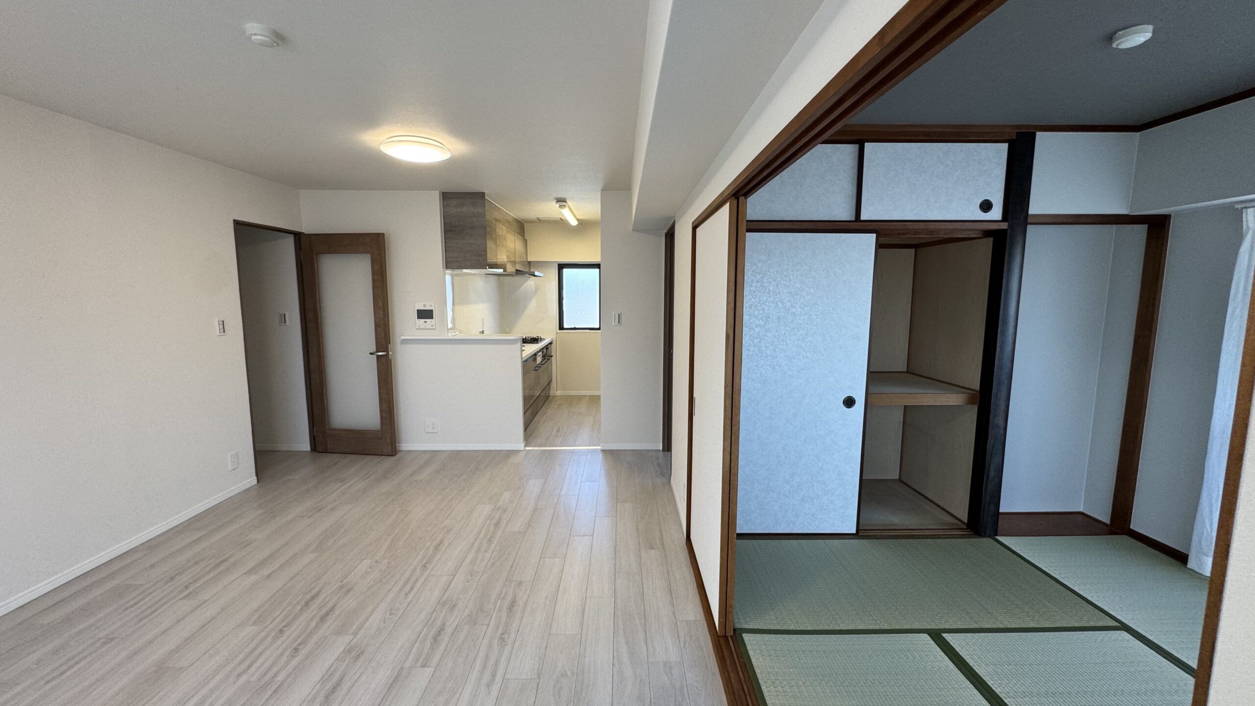 広島市安佐南区にてマンションリフォーム工事をご依頼いただきました(^^♪